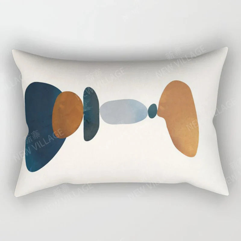 Throw Pillow Cover Geometric Boho