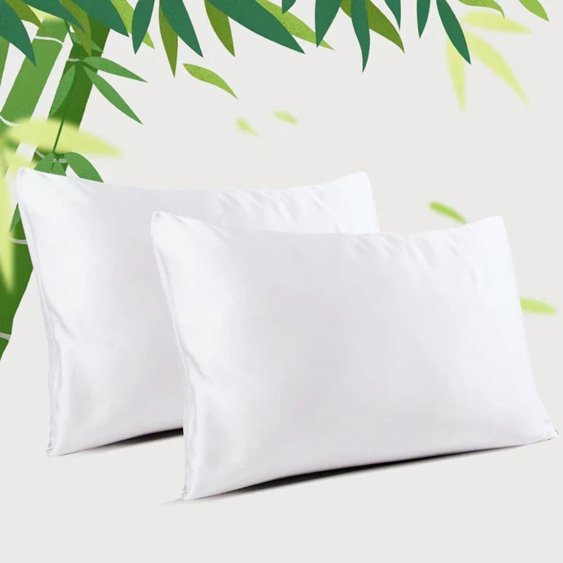 Bamboo Pillowcases Cooling Zipper 48x74
