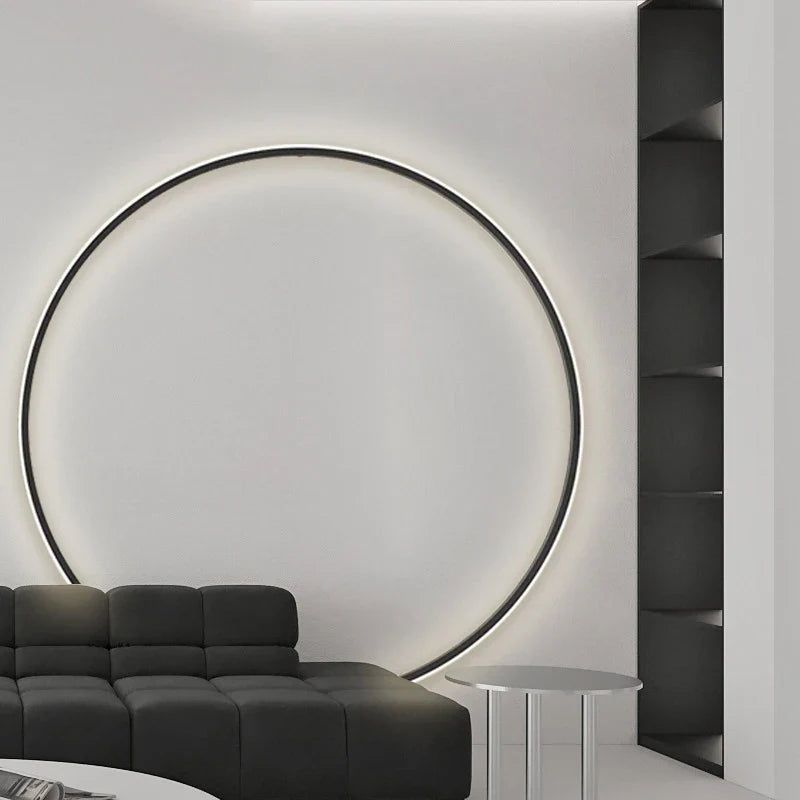 DecorBites™ LED Wall Sconce Large Circle