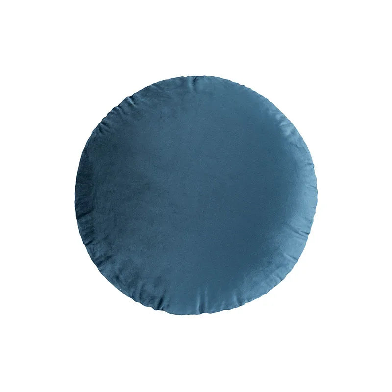 DecorBites™ Velvet Round Pillowcase 45cm
