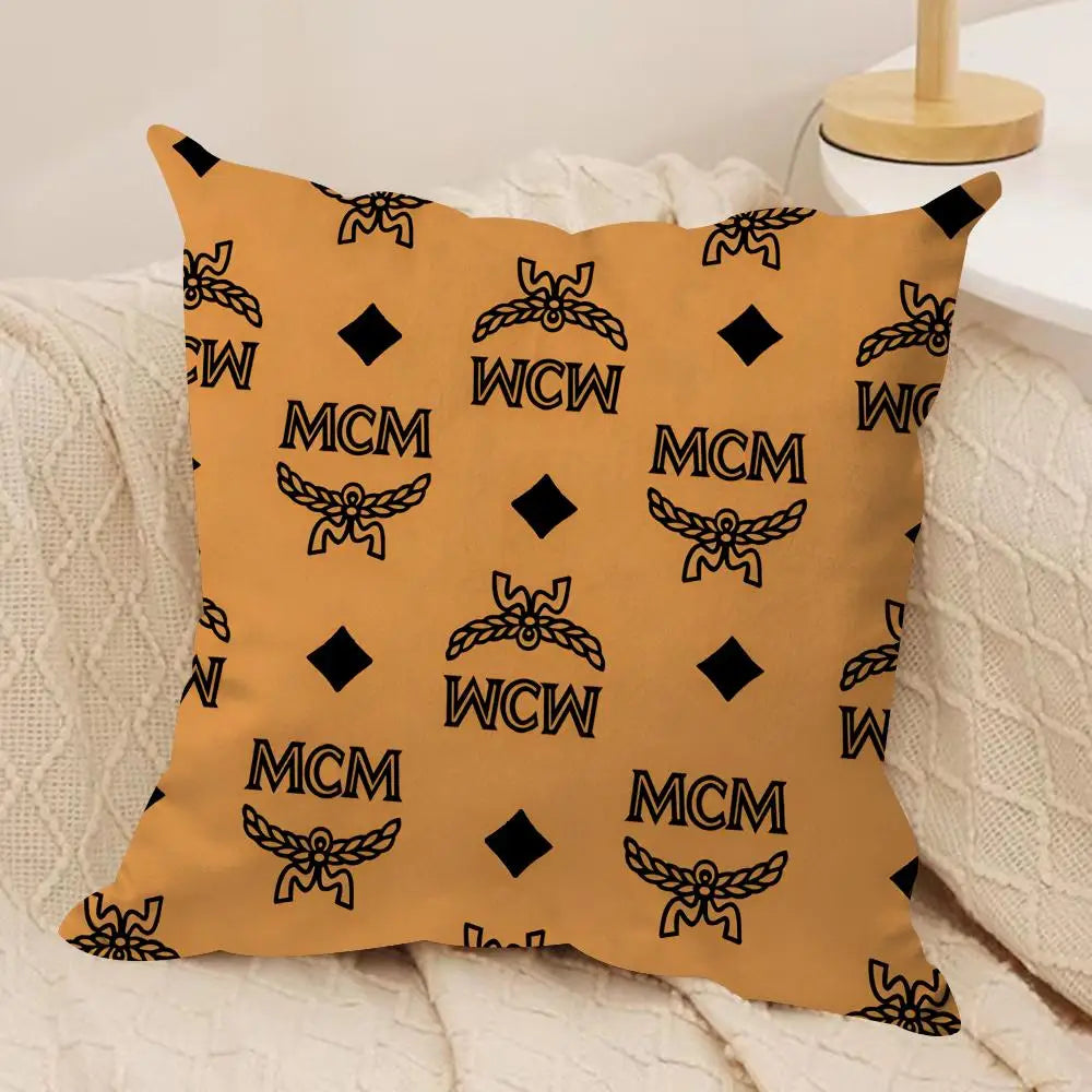 Custom Cushion Cover Silky Plush