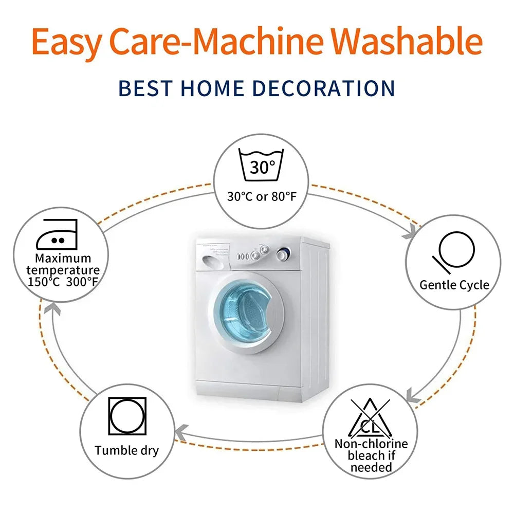 Demon Slayer Pillow Case Plush Fabric