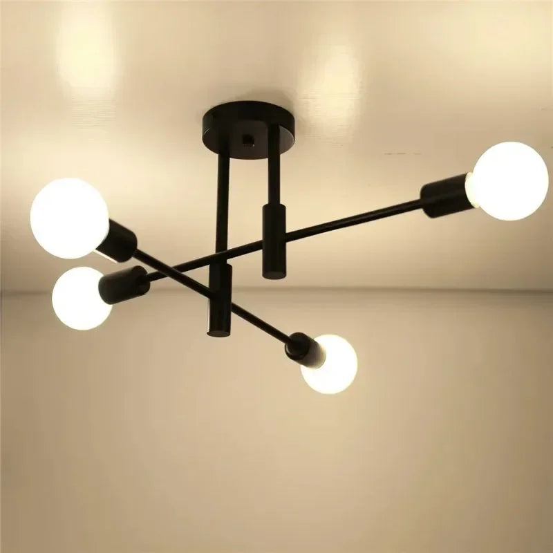 DecorBites™ Nordic Branch Ceiling Chandelier Indoor