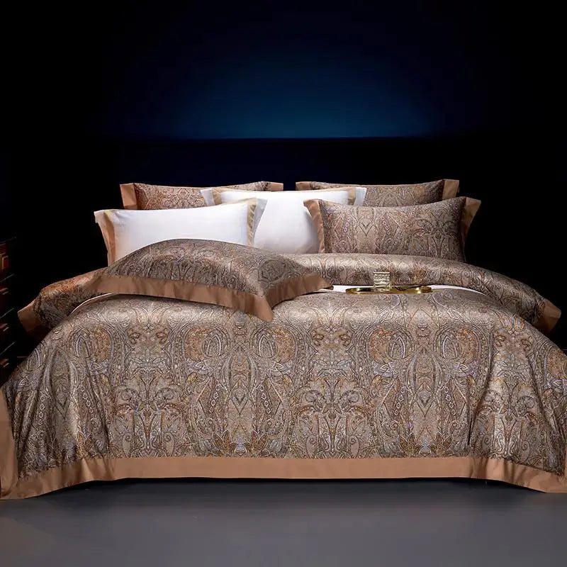 Egyptian Cotton Bohemian Bedding Set