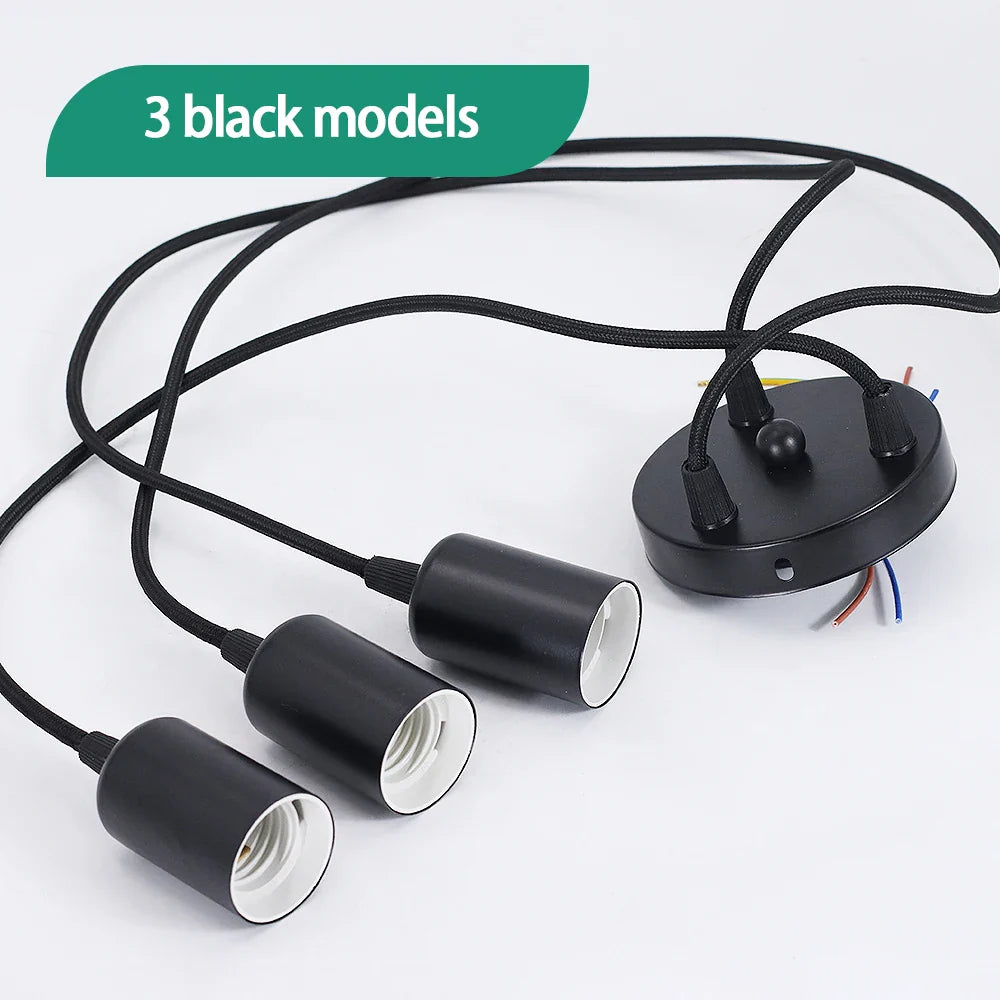 DecorBites™ LED Pendant Lights Indoor Use