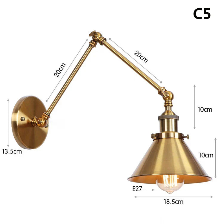 Wall Lamp Adjustable Modern Sconce