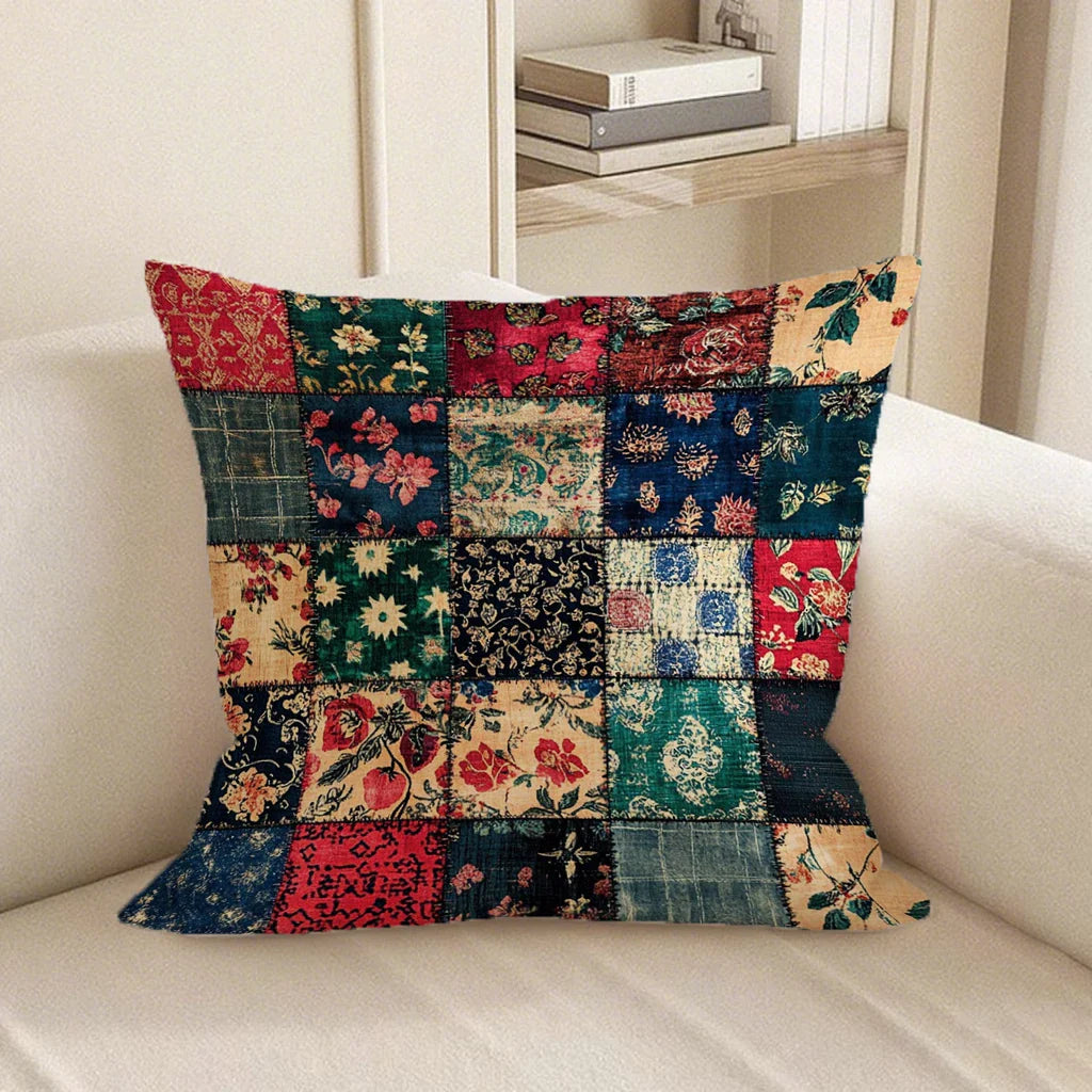 Patchwork Pillow Covers Decorative Set
