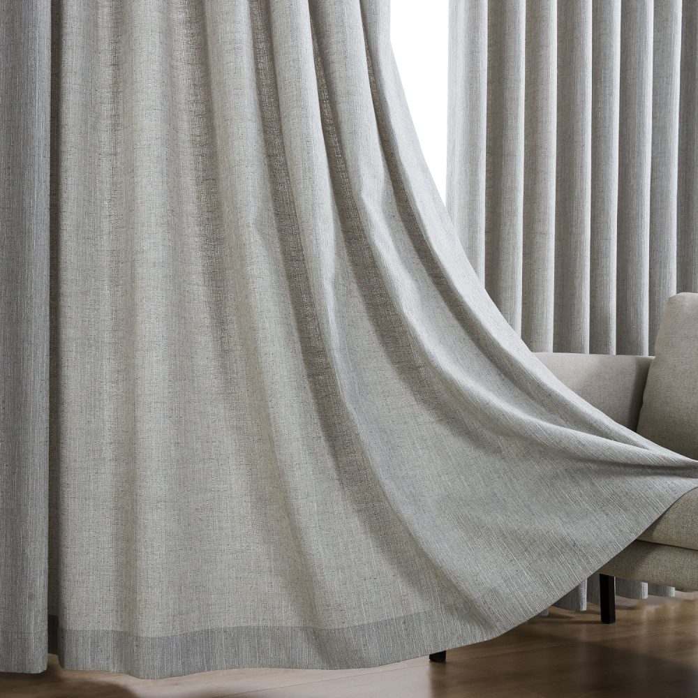 Sebastian Rough Linen Textured Curtains