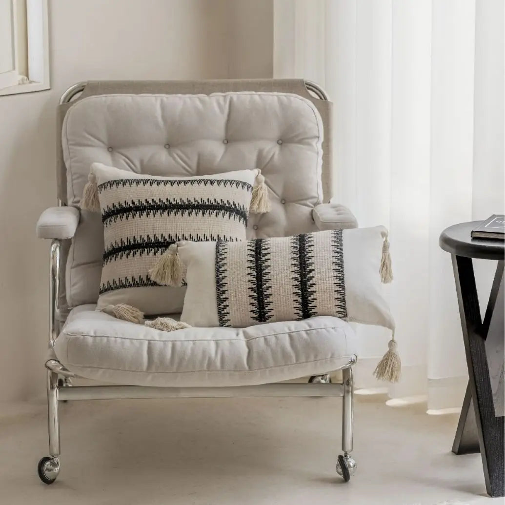 Boho Throw Pillow Cover Decorative