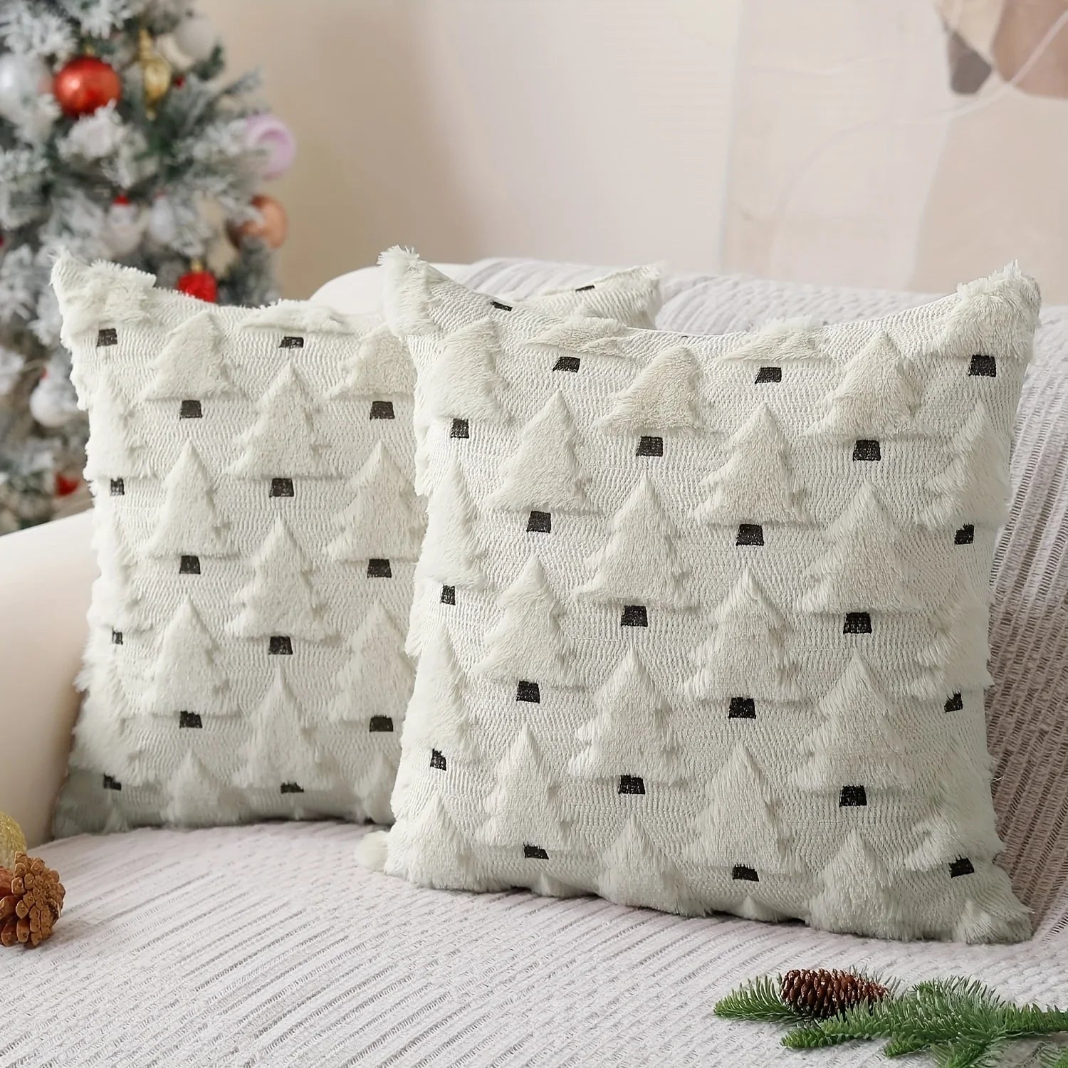 Christmas Pillow Covers 45x45 cm