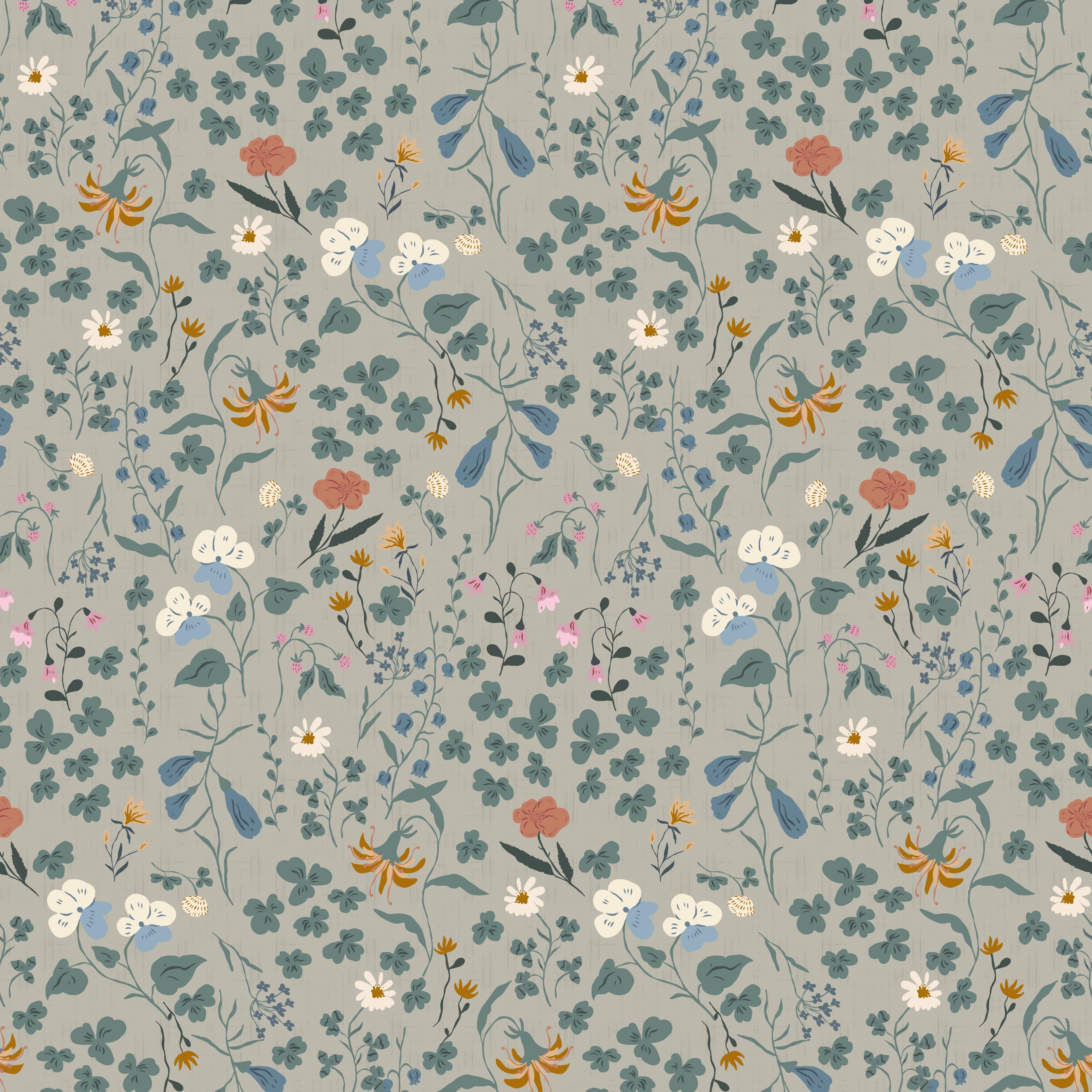 Secret Garden Wallpaper by Archana Bhurke