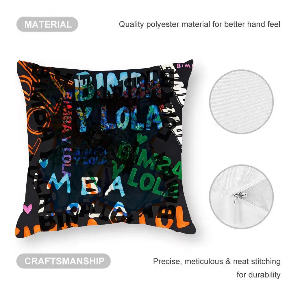 Pillowcase Pattern Sofa Cushion Cover