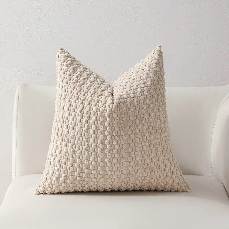 Fluffy Corduroy Pillowcase Home Decor
