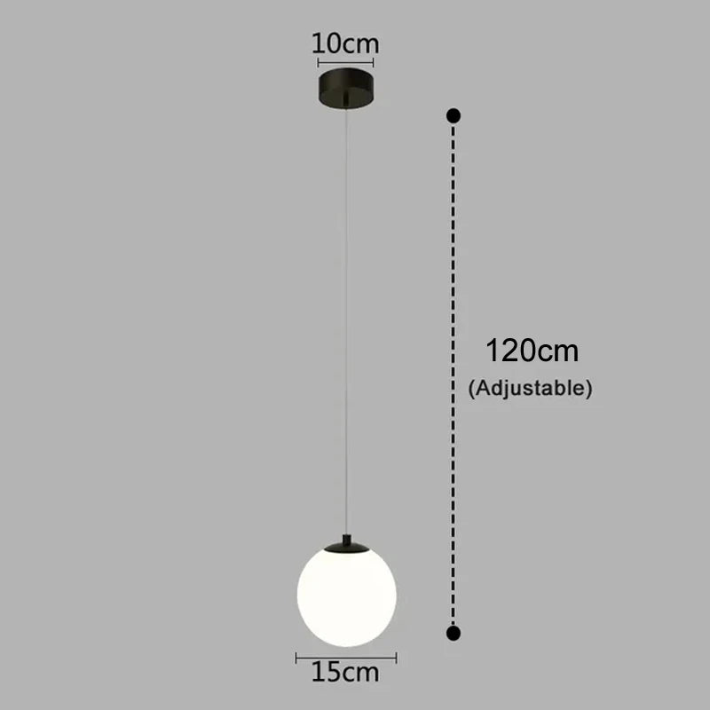 Glass Pendant Lights Indoor Fixtures