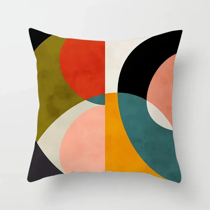 Bohemian Pink Pillowcase Sofa Cushion