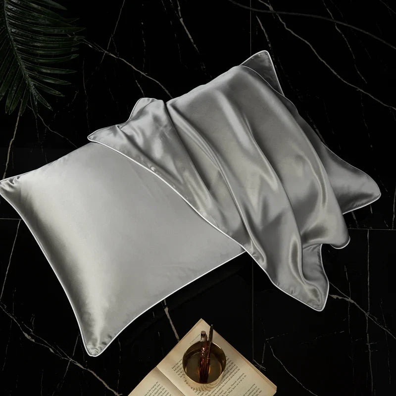 Mulberry Silk Pillowcase Lyocell Underside