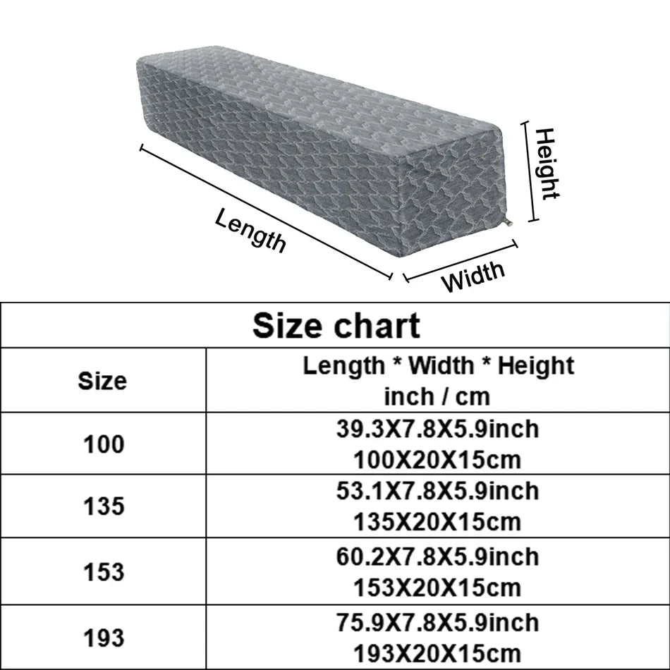 Mattress Bed Gap Filler Pillow