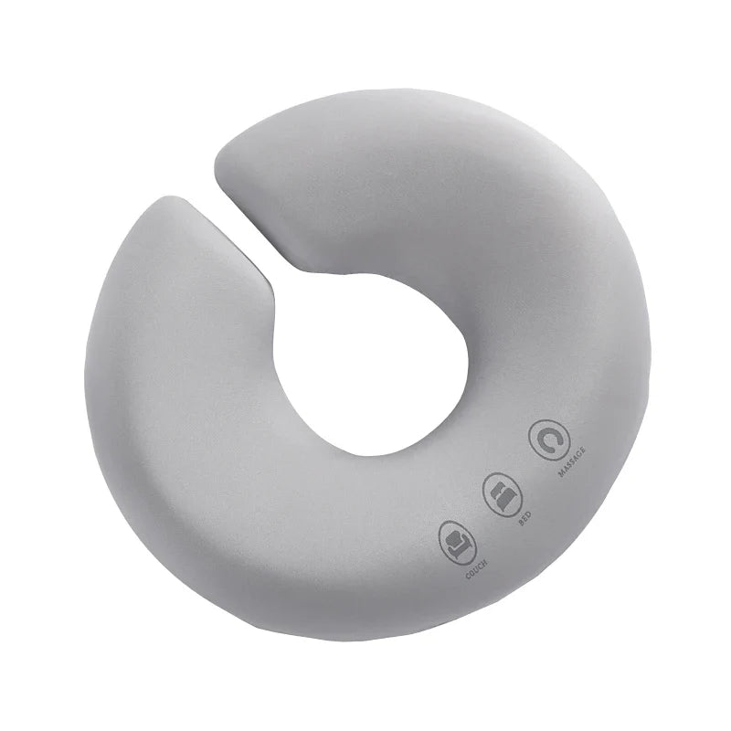 Facial Massage Memory Foam Pillow