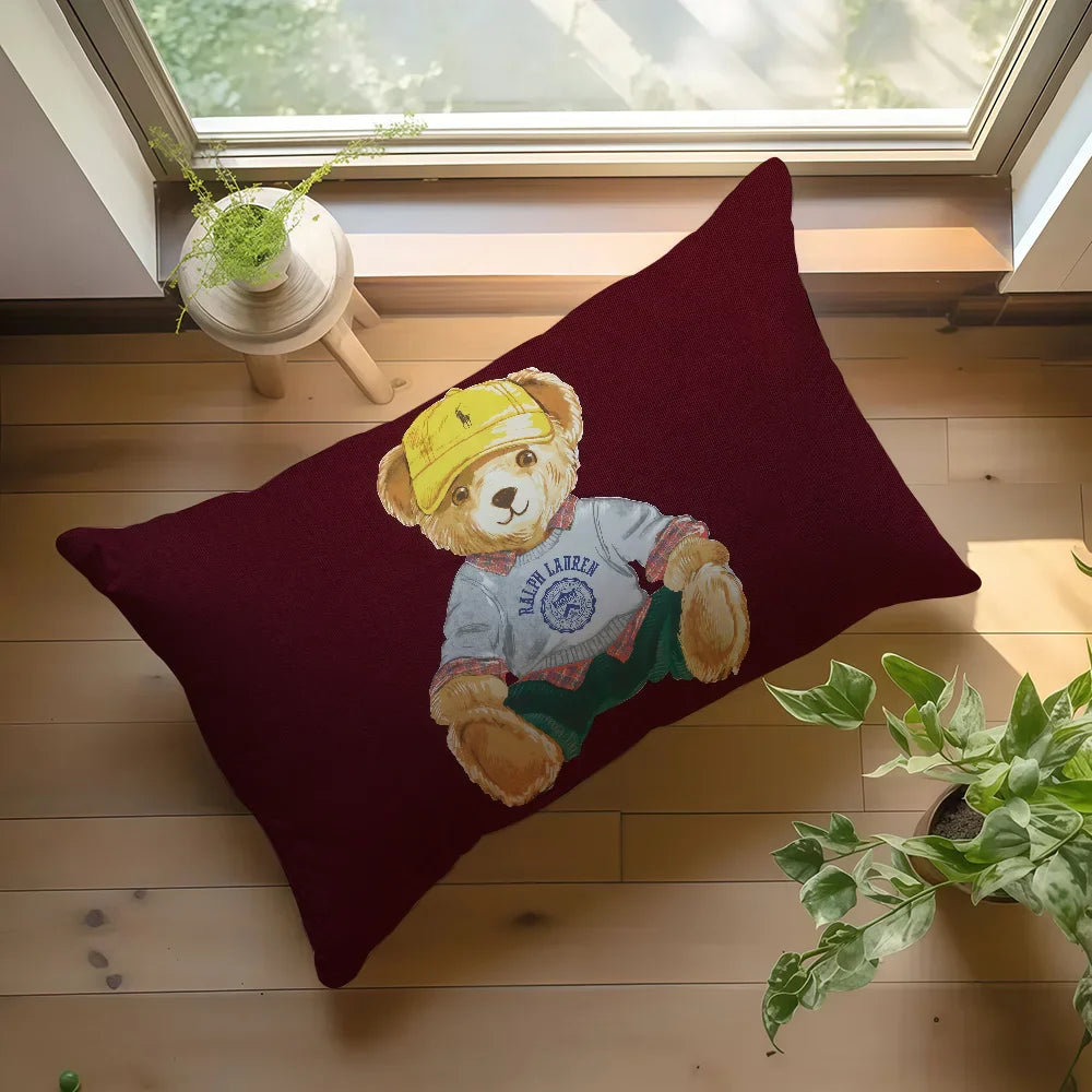 Cushion Cover Rectangle Pillow Office