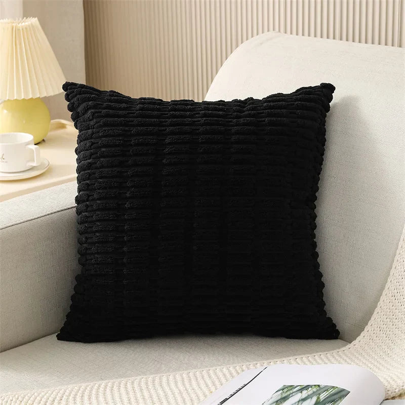 Corduroy Throw Pillow Covers 45x45cm