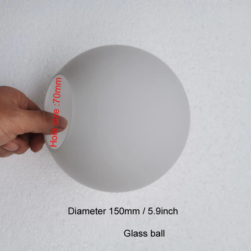 DecorBites™ Glass LED Pendant Lights Indoor