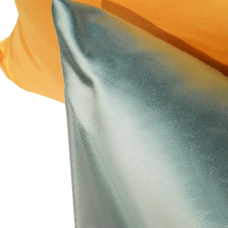 Satin Pillowcase Cover Smooth Cushion