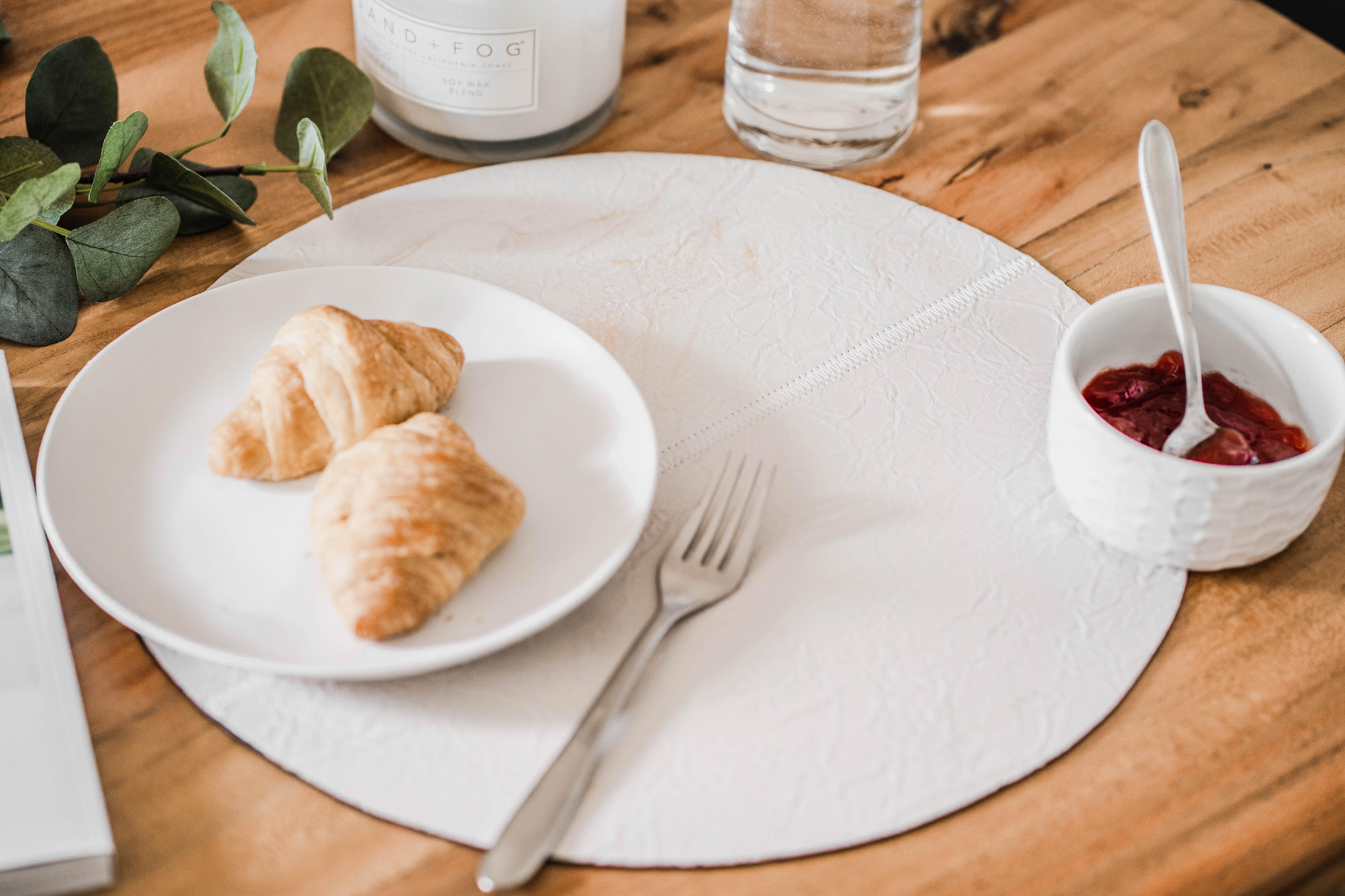 Vegan Leather Placemats - PRHOMZ