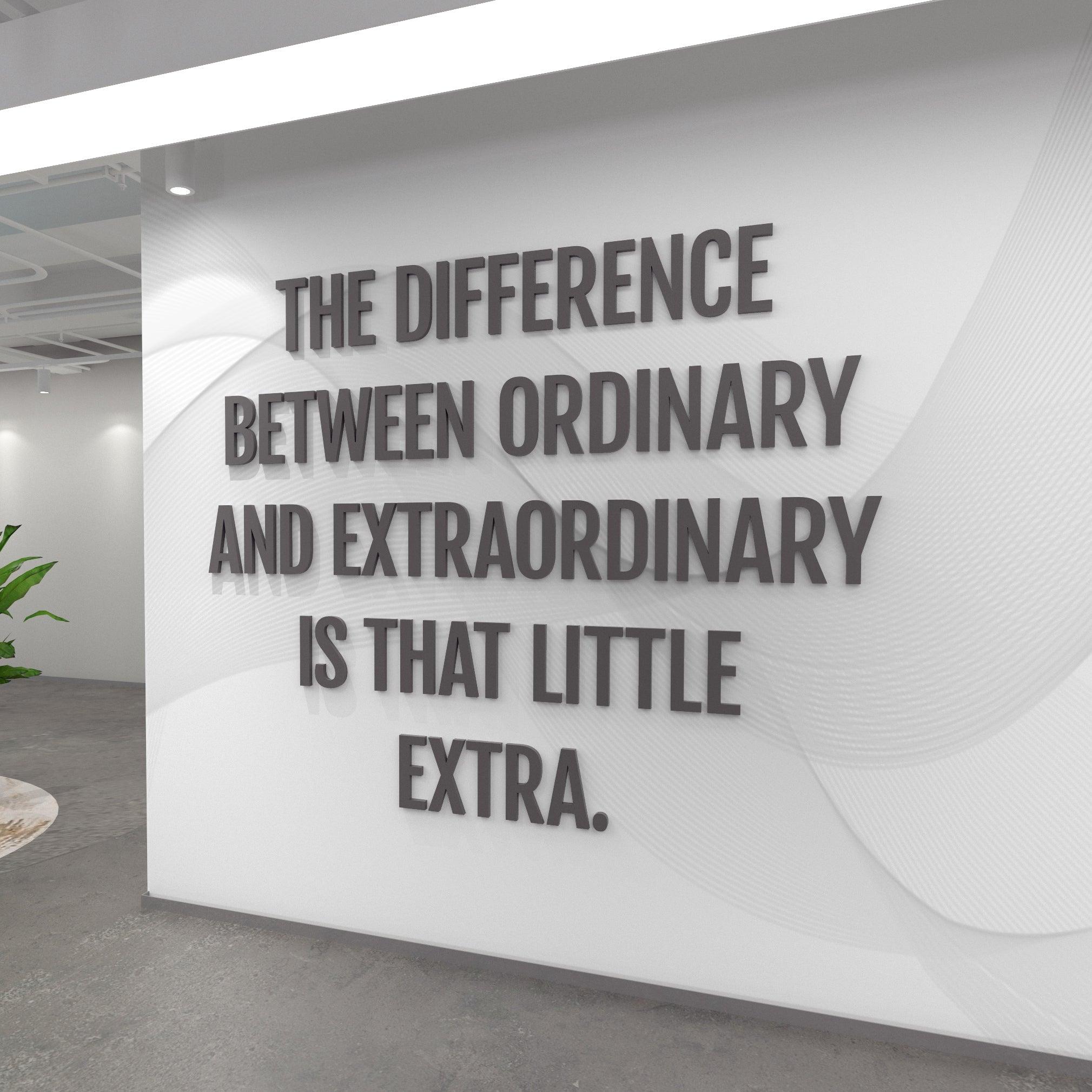 Ordinary Extra 3D Office Wall Decor - PRHOMZ