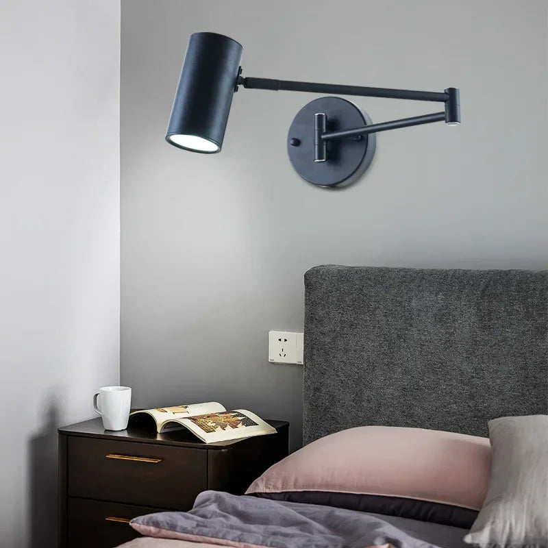 Wall Light Folding Telescopic