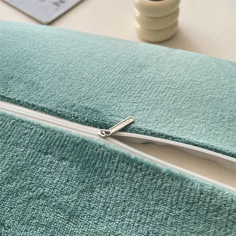 Velvet Pillowcase Rectangle 48x74cm