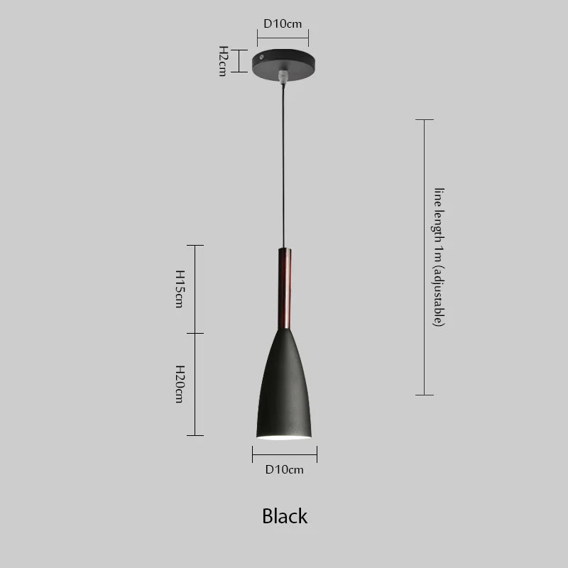 Pendant Light Nordic Minimalist 3 Heads