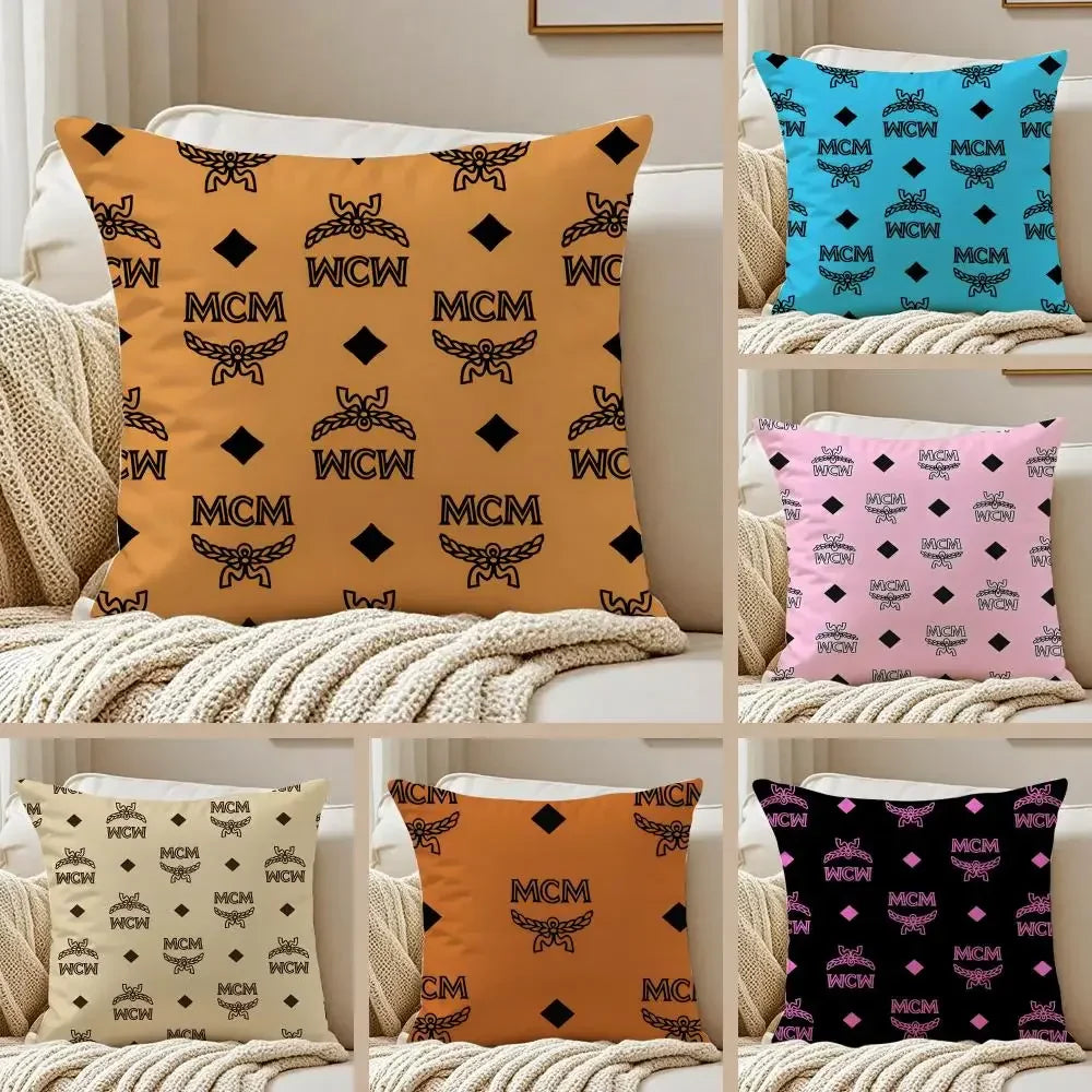 Custom Cushion Cover Silky Plush