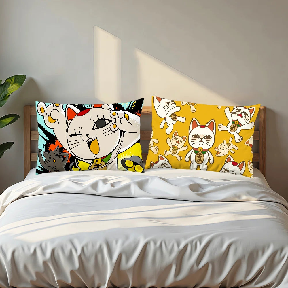 Anime Granny Pillowcase Rectangle Cushion Cover