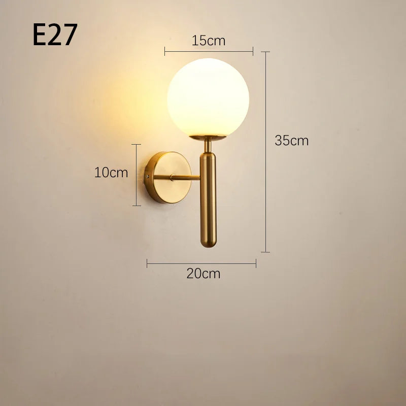 DecorBites™ Wall Lamp Iron Lighting Fixture