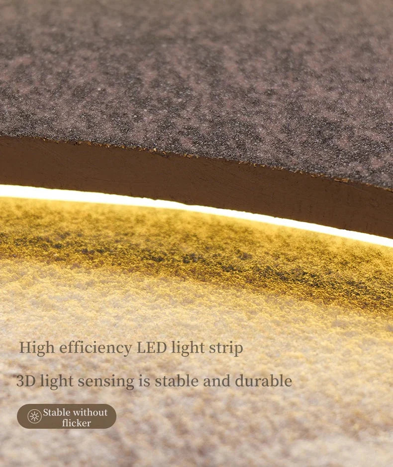 Dlight Decor Sandstone Vase Wall Lamp for Hallways