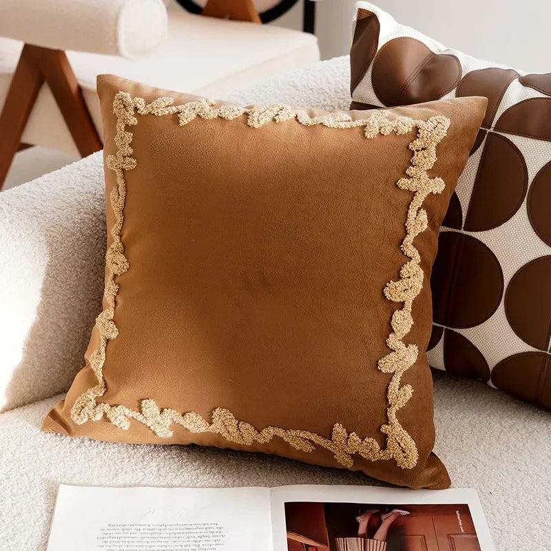 Light Luxury Throw Pillow Cover