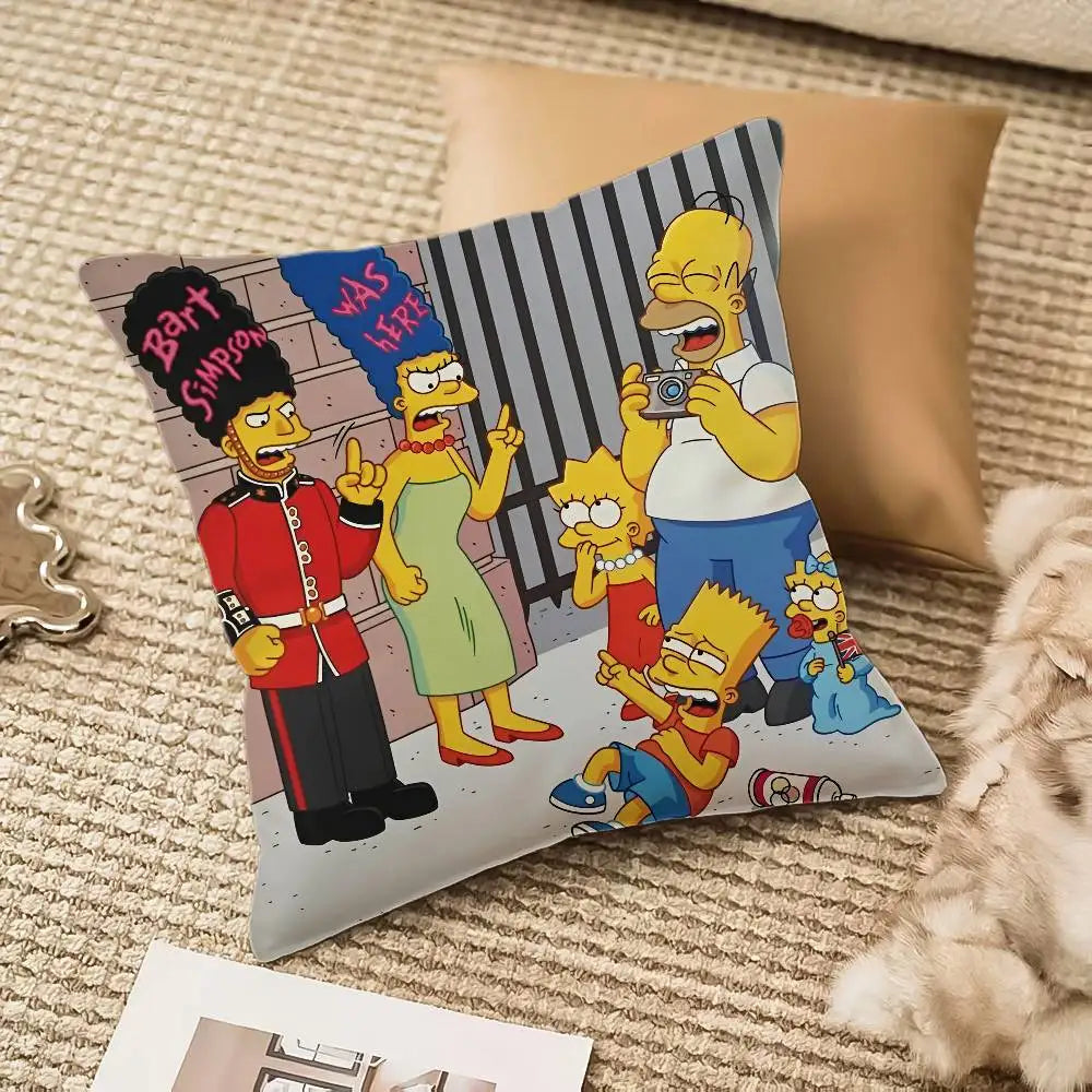 Pillow Case Anti-dustmite Zipper Sofa