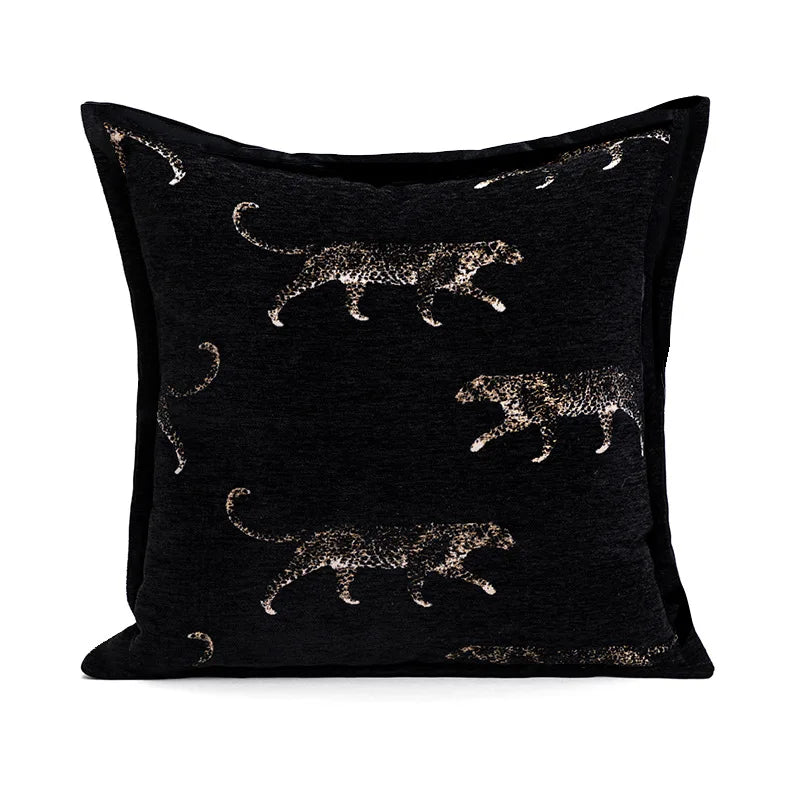 Green Textured Cushion Cover Vintage