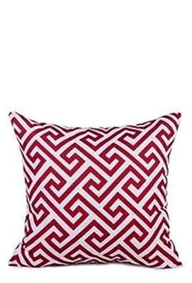 Linen Decorative Throw Pillow Cover 45x45