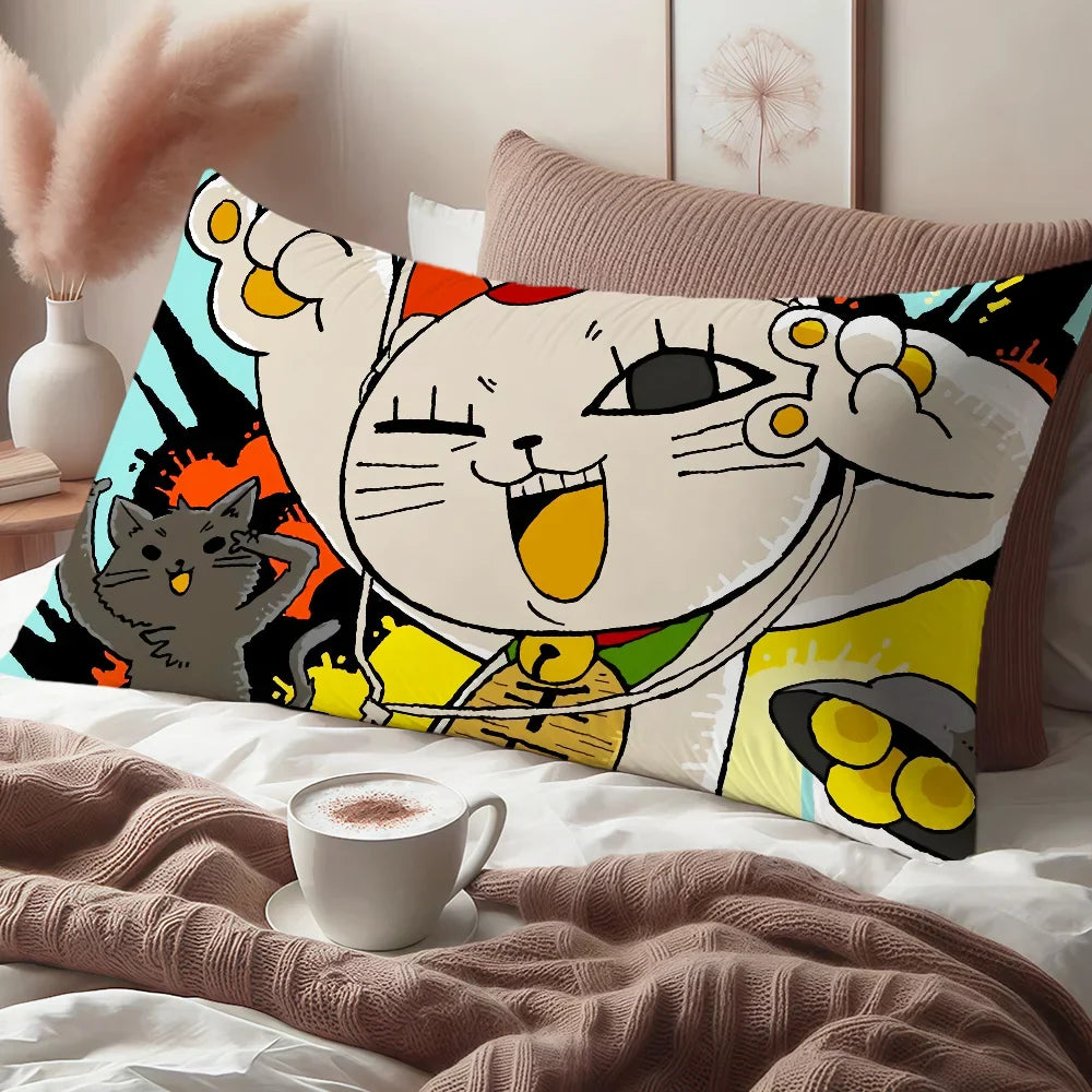Anime Granny Pillowcase Rectangle Cushion Cover