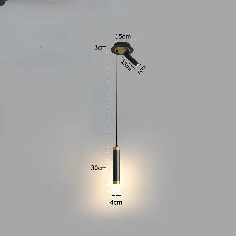 DecorBites™ Led Pendant Light Bedroom Decor