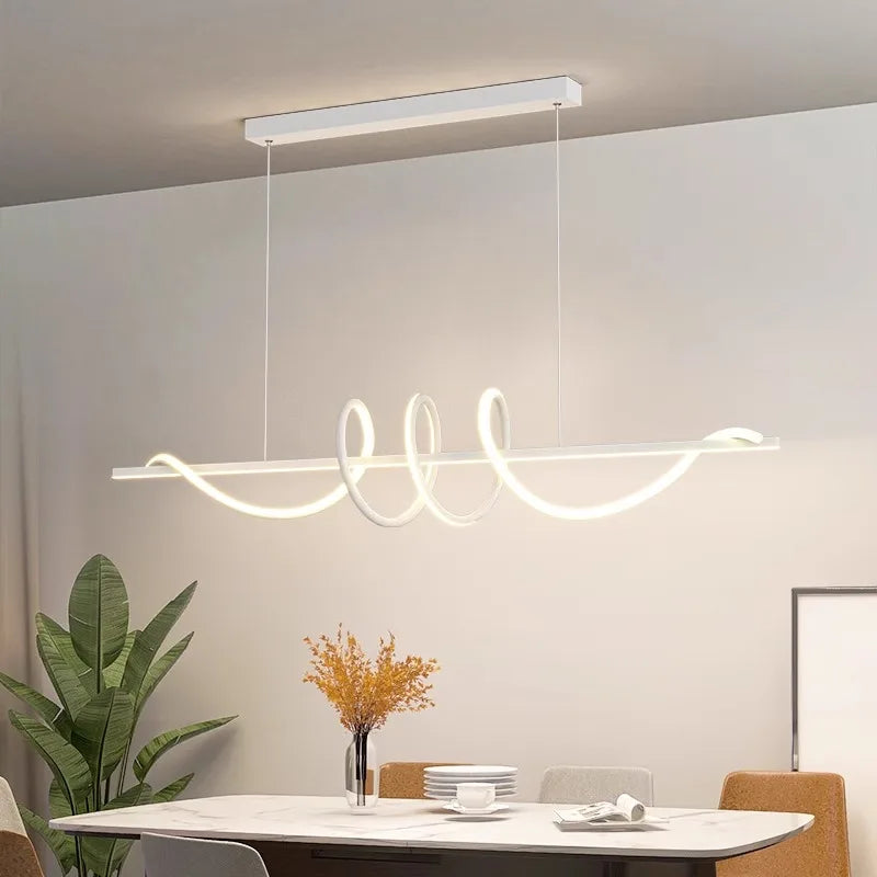 DecorBites™ Dining Table Pendant Lights Linear