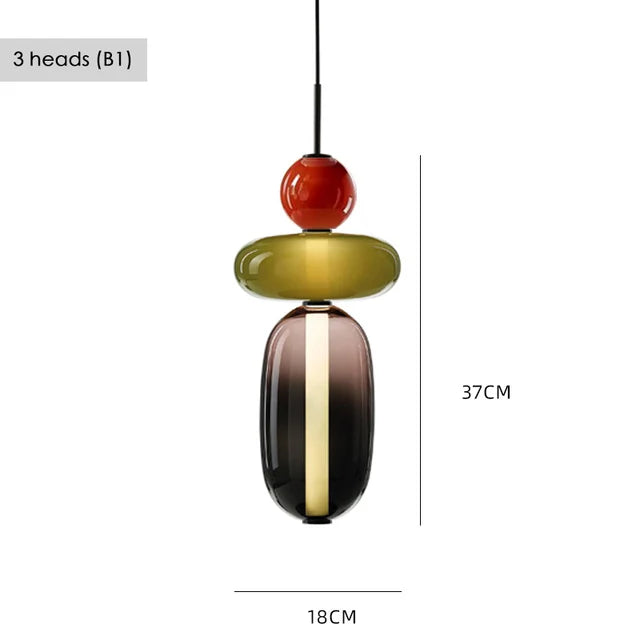 DecorBites™ Bedside Pendant Lamp Modern Design