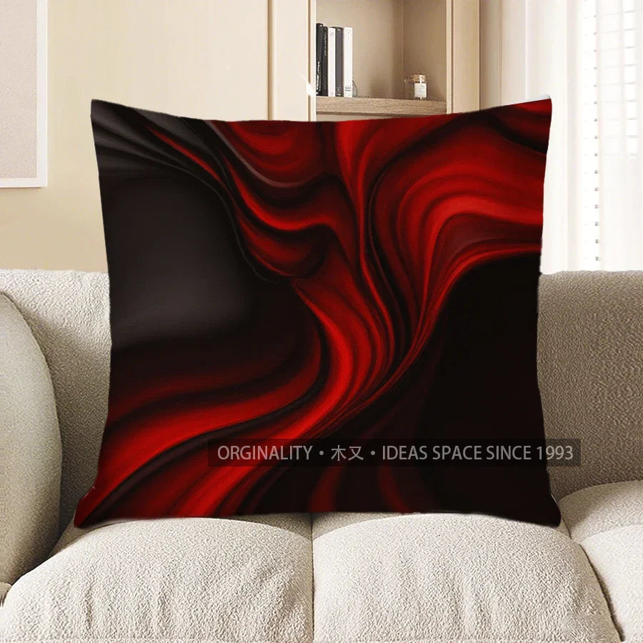 Geometric Throw Pillow Cushion Cover