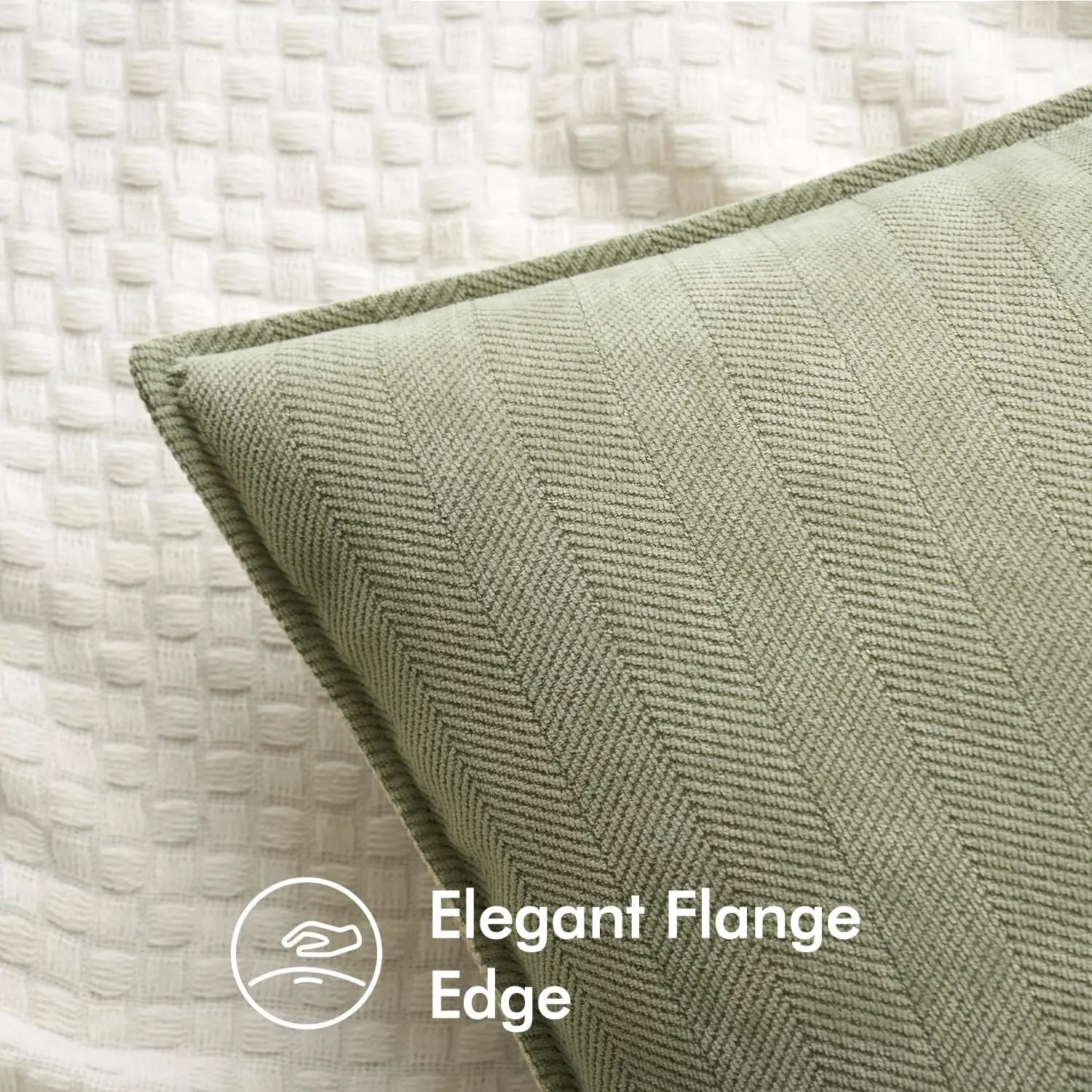 Chenille Pillow Covers Couch Throw