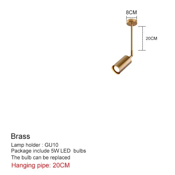 DecorBites™ Led Pendant Light Adjustable Angle