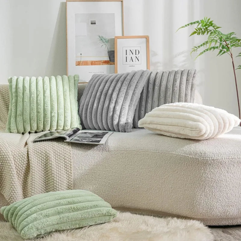 Faux Fur Cushion Cover 45x45cm