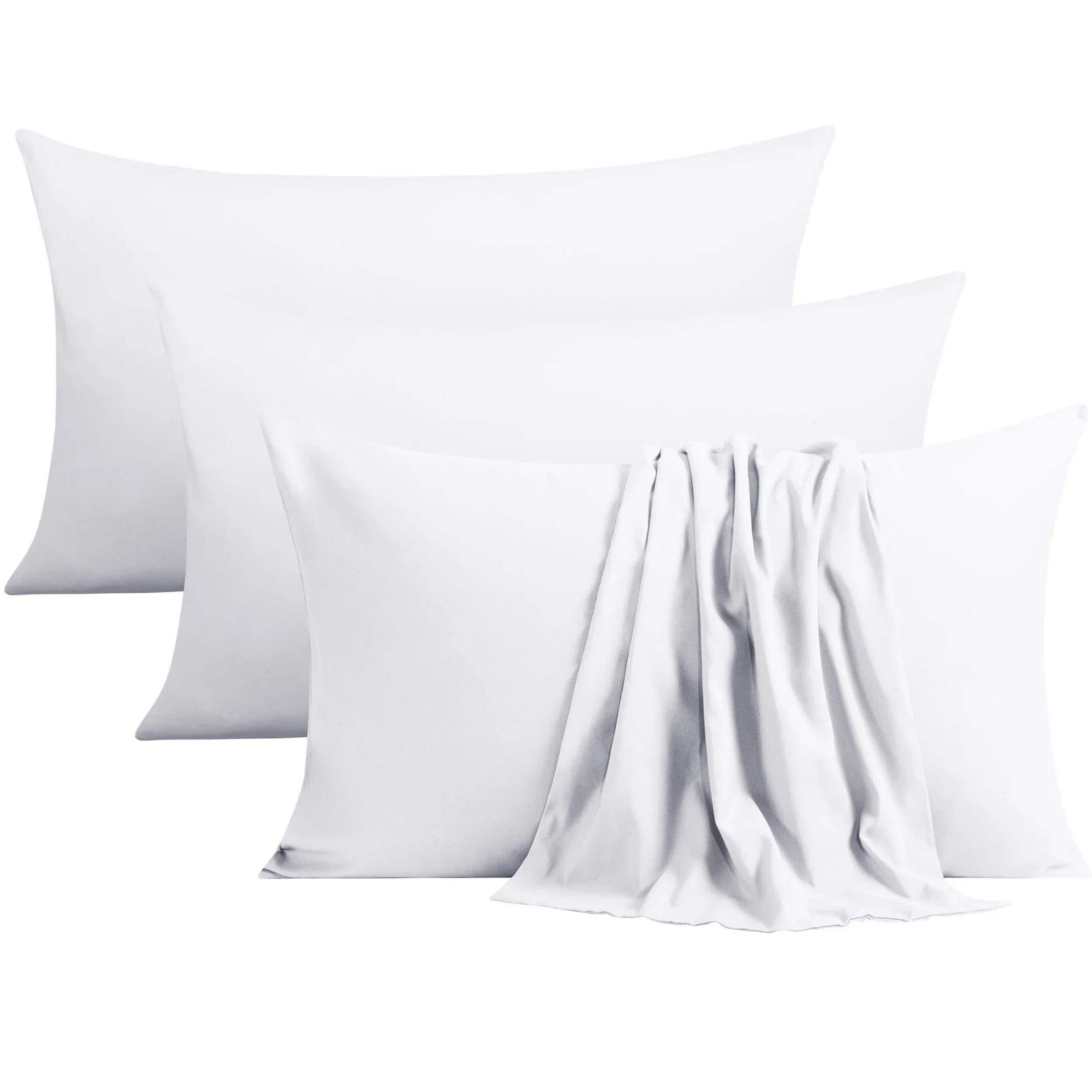 Microfiber Pillowcases Solid Color Set