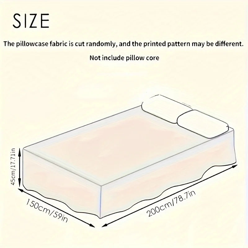 Milk Velvet Fitted Sheet Single