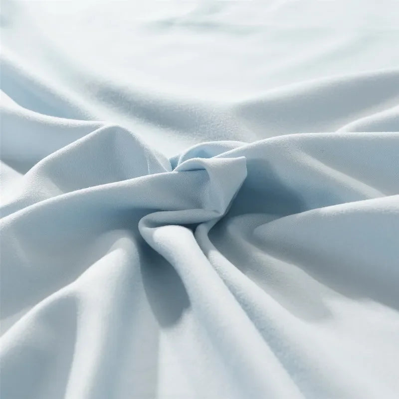 Polyester Pillowcases Hypoallergenic Set